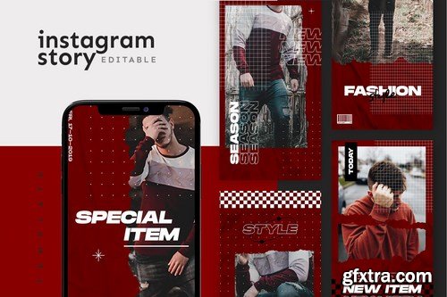 Instagram Story Templates Bundle