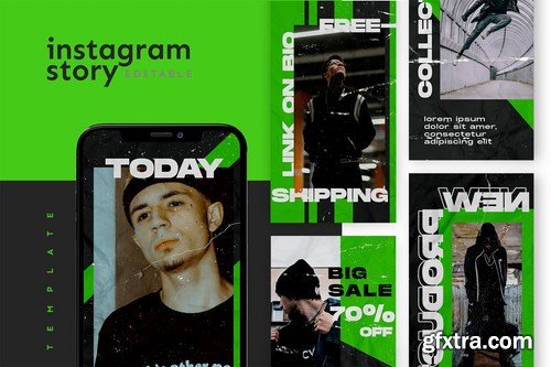 Instagram Story Templates Bundle