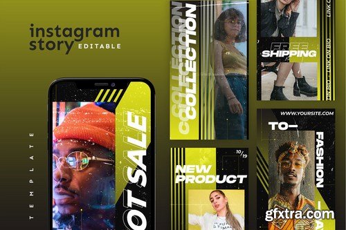 Instagram Story Templates Bundle