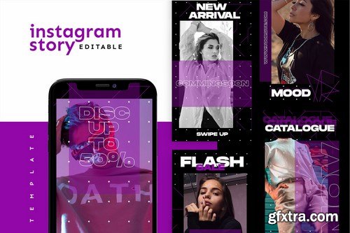 Instagram Story Templates Bundle