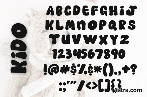 CM - Kido - Fun Children Display Font 4269783