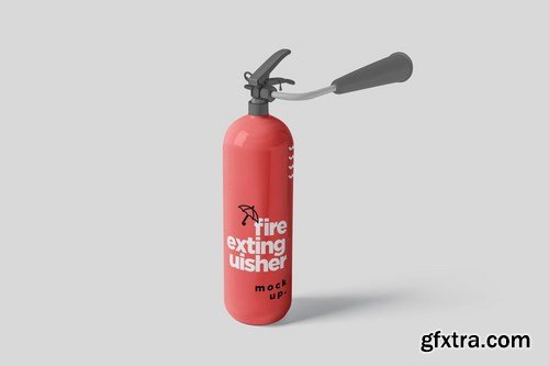 Fire Extinguisher Mockup Set