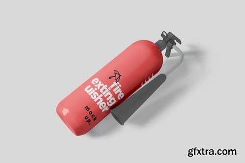 Fire Extinguisher Mockup Set