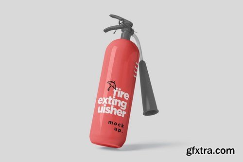 Fire Extinguisher Mockup Set