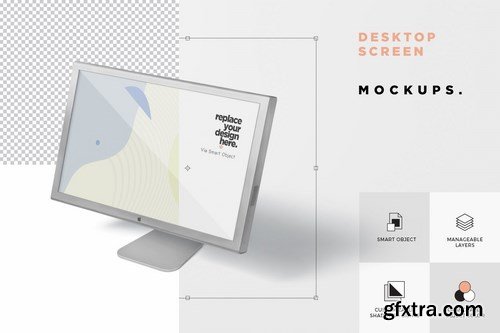 Desktop Screen Mockup