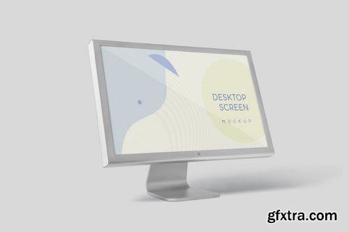 Desktop Screen Mockup