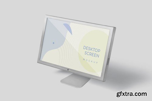 Desktop Screen Mockup