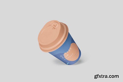 Coffee Cup Mockup Set - Small Size - Disposable