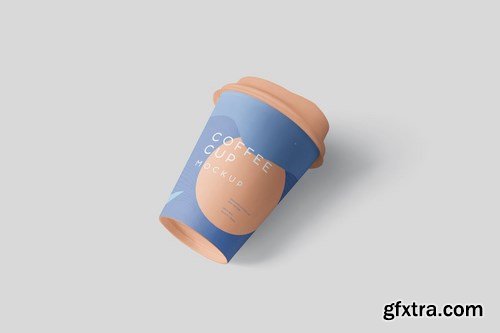 Coffee Cup Mockup Set - Small Size - Disposable