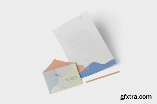 Stationery Branding Mockup Creator Set