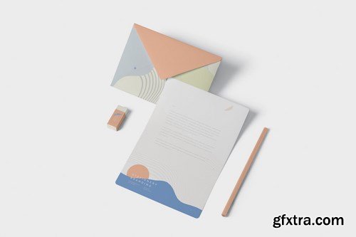 Stationery Branding Mockup Creator Set