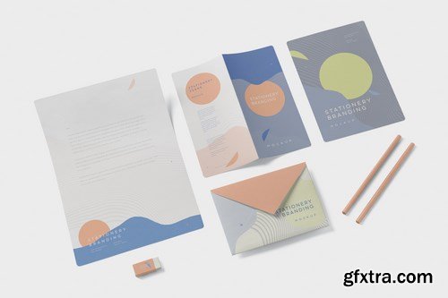 Stationery Branding Mockup Creator Set