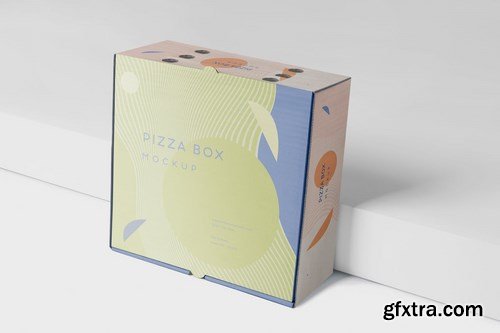 Pizza Box Mockup Set - Triple Pack