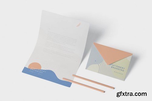 Stationery Branding Mockup Creator Set