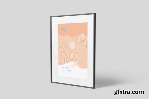 Poster - Artwork Frame Mock-Up Set