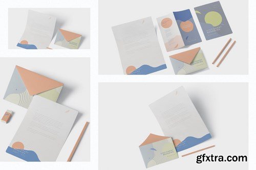 Stationery Branding Mockup Creator Set