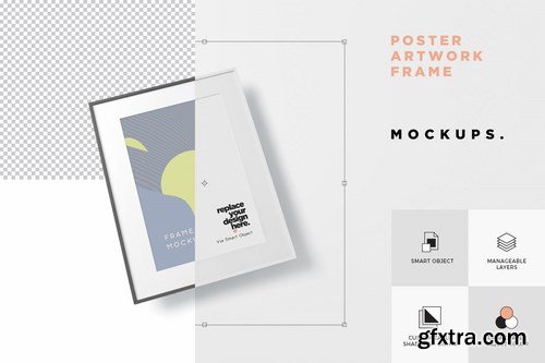 Poster - Artwork Frame Mock-Up Set