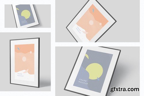 Poster - Artwork Frame Mock-Up Set