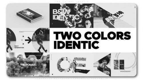 Videohive - Two Colors Identic