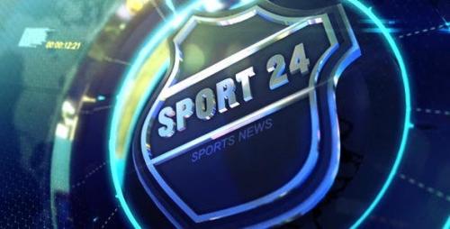 Videohive - TV Broadcast Sports News Packages