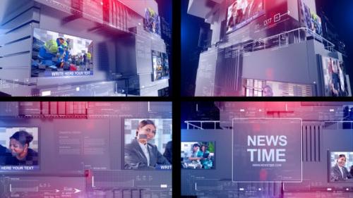 Videohive - News Time