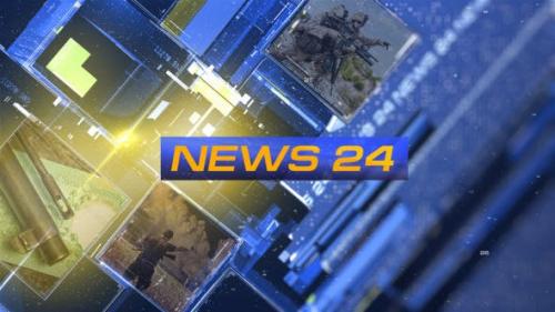 Videohive - News 24 Opener