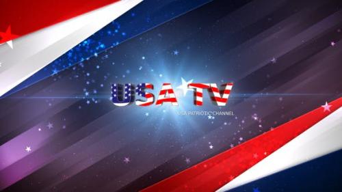 Videohive - USA Patriotic Broadcast Pack