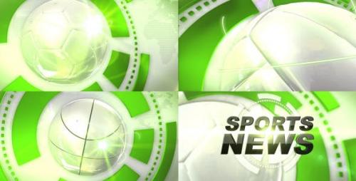 Videohive - Sports News Ident Pack