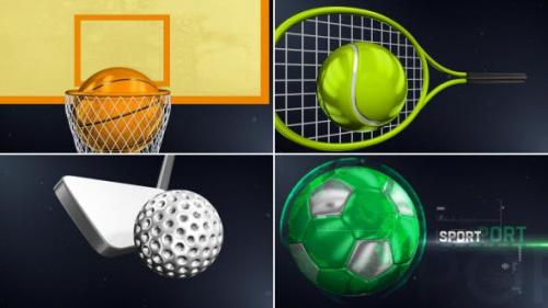 Videohive - Sport Opener Package