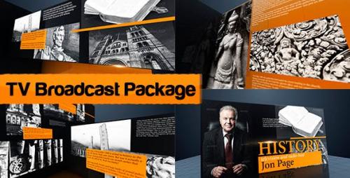 Videohive - TV Broadcast Package