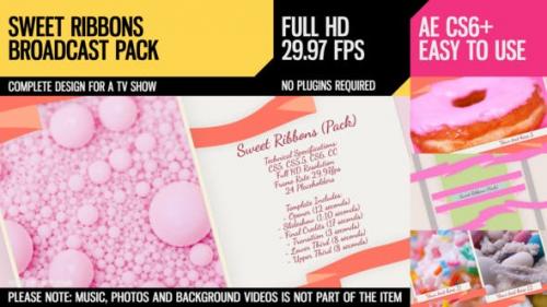 Videohive - Sweet Ribbons (Pack)