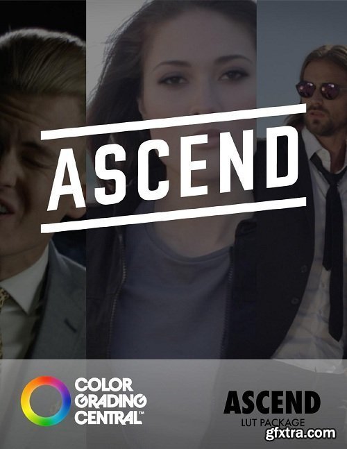 Color Grading Central - Ascend LUTs Package