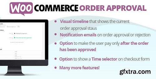 CodeCanyon - WooCommerce Order Approval v1.1 - 24935450