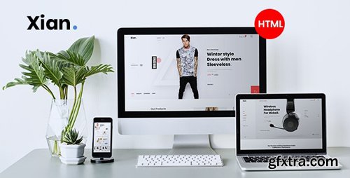 ThemeForest - Xian v1.0 - Multipurpose e-Commerce HTML Template - 24918228