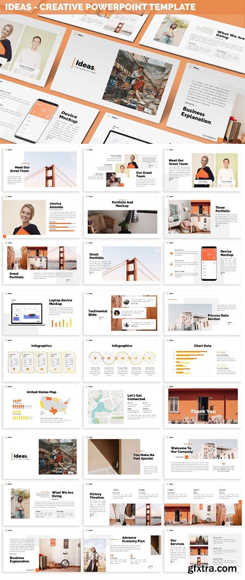 Ideas - Creative Powerpoint Template