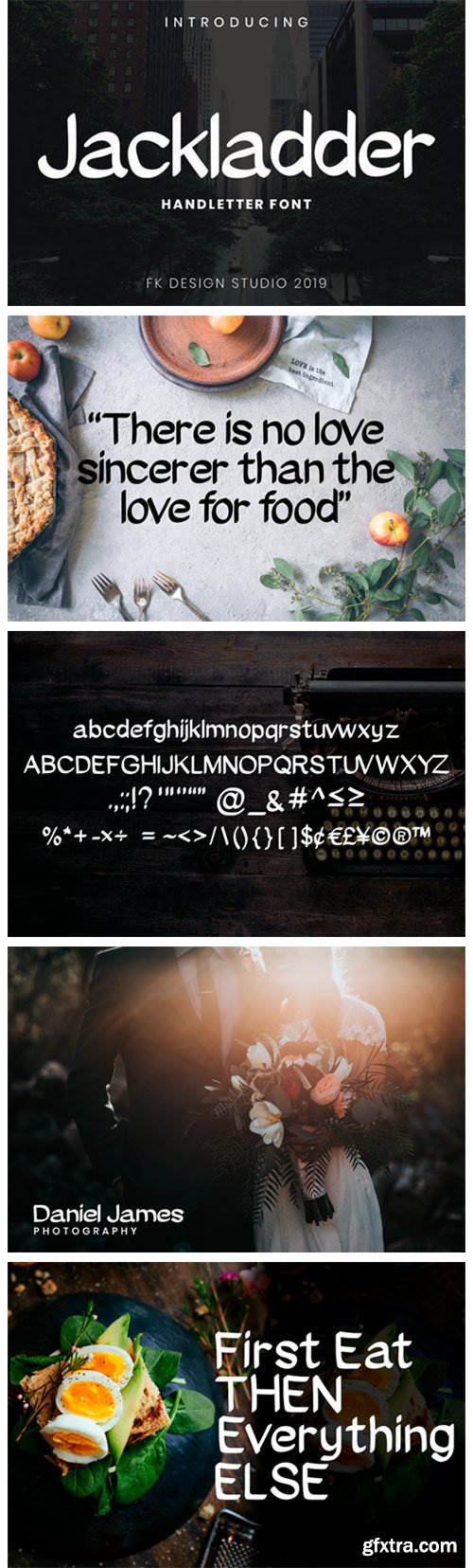 Jackladder Font