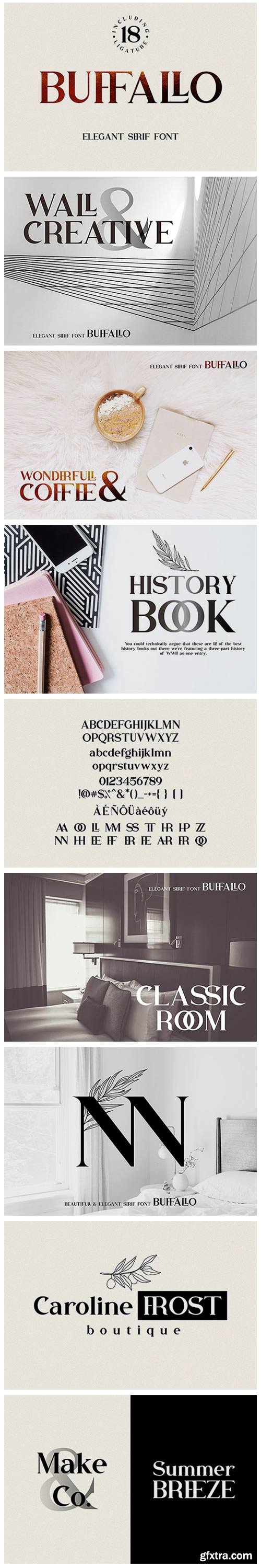 Buffallo Font