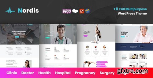 ThemeForest - Nordis v2.3.0 - Health & Medical - 21344852