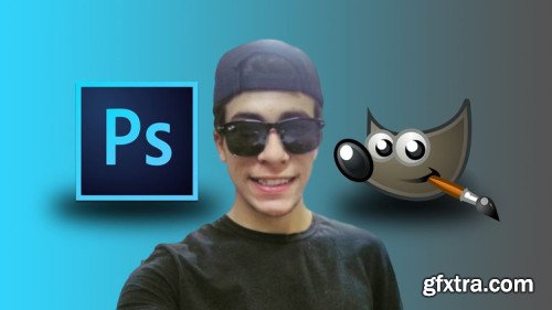 Photoshop+GIMP Training To Create Graphic Designs That Sells