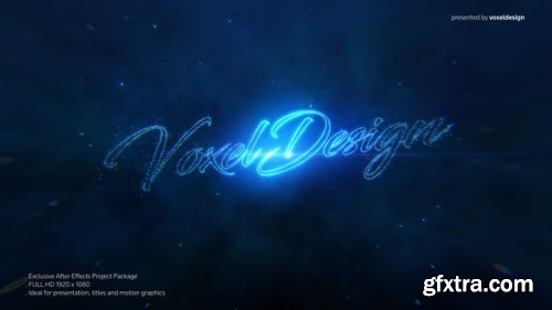 VideoHive DUST Logo Reveal 24988290