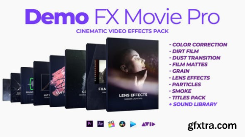 VideoHive Demo FX Movie Pro cinematic effects 24975954