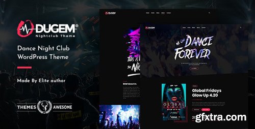 ThemeForest - Dugem v1.2 - Dance Night Club WordPress Theme - 21870386