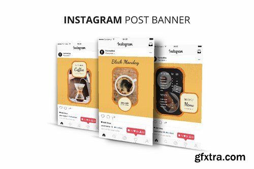 Coffee Shop Instagram Post Banner