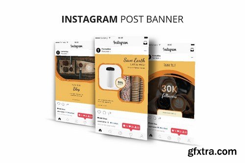 Coffee Shop Instagram Post Banner