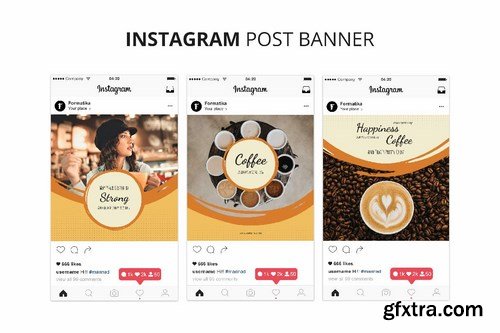 Coffee Shop Instagram Post Banner