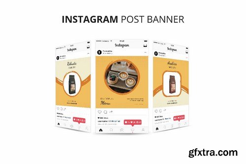 Coffee Shop Instagram Post Banner