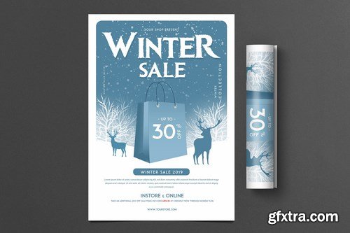 Winter Sale Flyer