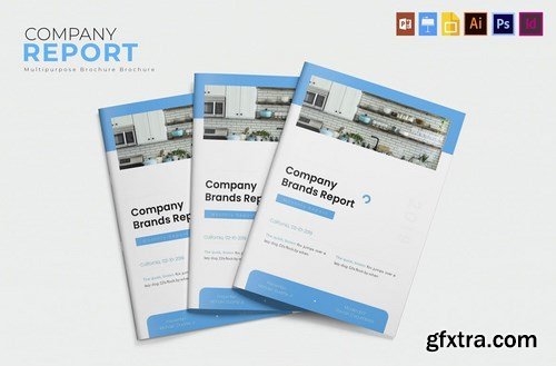 Company Brand Report Template