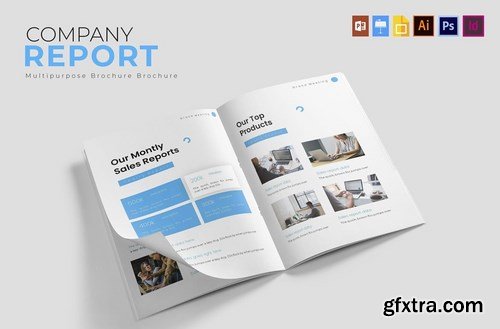 Company Brand Report Template