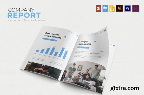 Company Brand Report Template